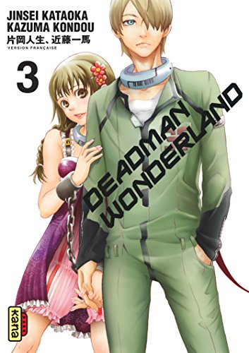 Stock image for Deadman Wonderland Vol.3 for sale by medimops