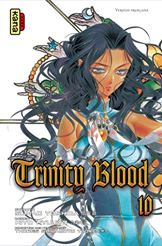 Beispielbild fr Trinity Blood. Vol. 10 zum Verkauf von RECYCLIVRE