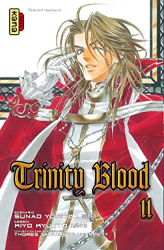 Imagen de archivo de Trinity Blood Vol.11 a la venta por medimops