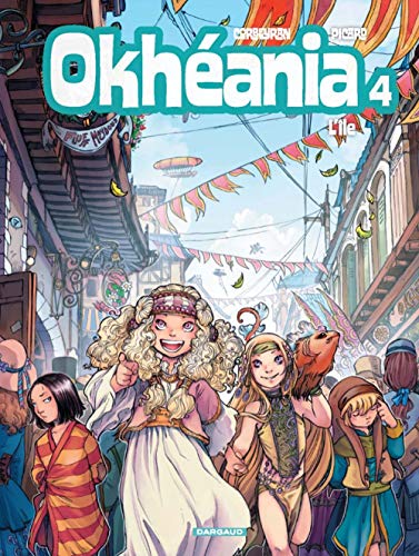 9782505009375: Okhania - Tome 4 - L'le (Okhania, 4)