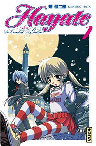 9782505009580: Hayate The combat butler - Tome 1 (Shonen Kana)