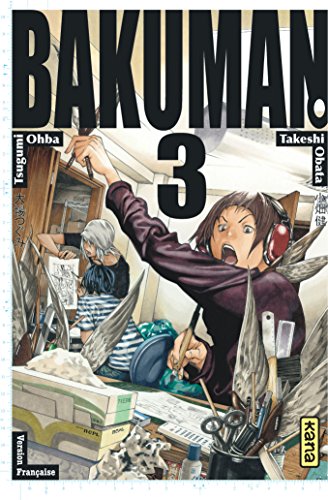 Stock image for Bakuman - Tome 3 (French Edition) for sale by MusicMagpie