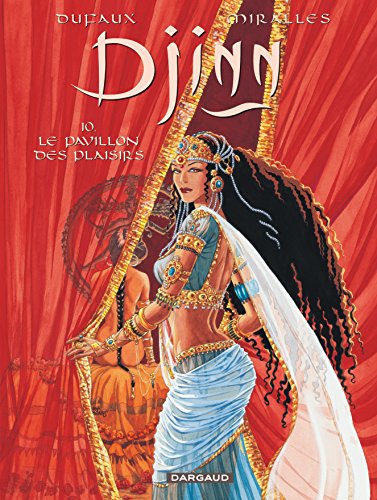 Stock image for Djinn - Tome 10 - Le Pavillon des plaisirs for sale by MusicMagpie