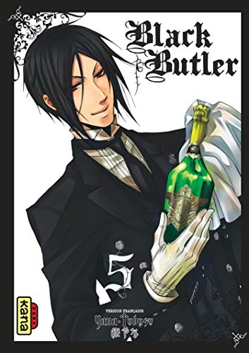 Imagen de archivo de Black Butler Vol.5 a la venta por Ammareal