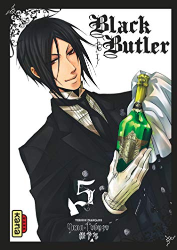 Stock image for Black Butler - Tome 5 for sale by books-livres11.com