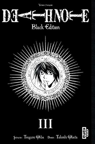 9782505009986: DEATH NOTE BLACK EDITION - Tome 3 (Language French)