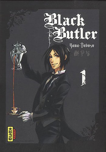 Stock image for Black butler - coffret vol.1 for sale by LiLi - La Libert des Livres