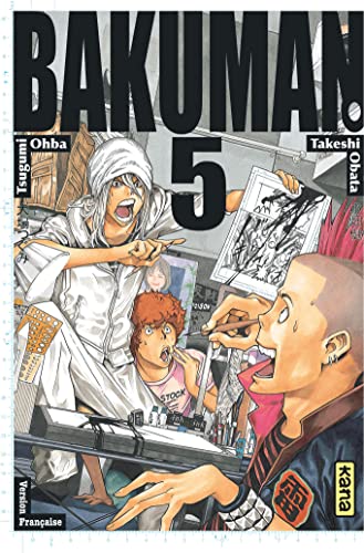 Beispielbild fr Bakuman - Tome 5 zum Verkauf von WorldofBooks