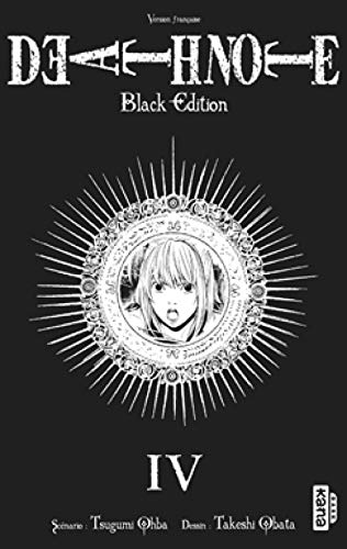 9782505010326: DEATH NOTE - EDICIN NEGRA - Tomo 4 (francs) (Dark Kana)