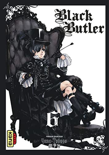Stock image for Black Butler Vol.6 for sale by Ammareal