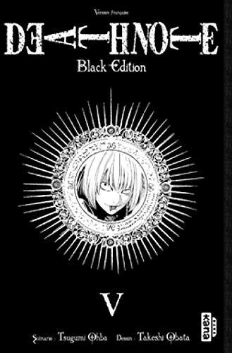 Stock image for DEATH NOTE - BLACK EDITION - Tome 5 for sale by Gallix