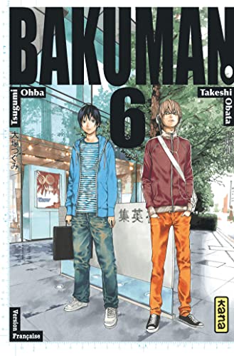 Stock image for Bakuman, Tome 6 (French Edition) for sale by Better World Books Ltd