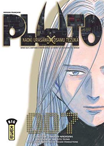 Pluto - Tome 7 (9782505010814) by Naoki Urasawa; Osamu Tezuka; Takashi Nagasaki