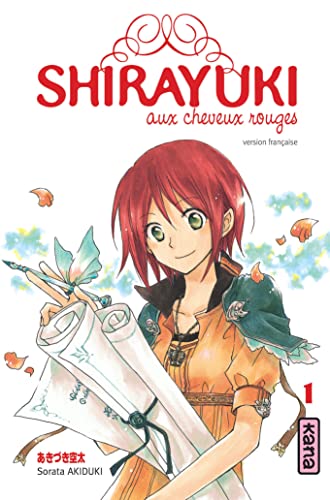 9782505010838: Shirayuki aux cheveux rouges - Tome 1