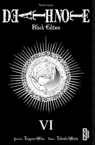 Stock image for DEATH NOTE - BLACK EDITION - Tome 6 for sale by Gallix
