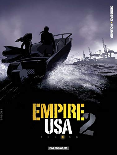 Beispielbild fr Empire USA - Saison 2 - tome 4 - Sans titre zum Verkauf von Ammareal