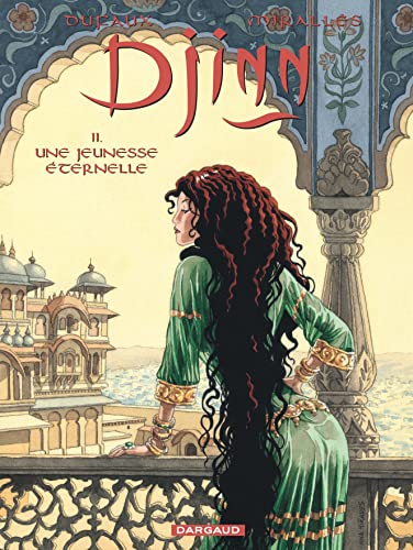 Beispielbild fr Djinn - Tome 11 - Une jeunesse  ternelle zum Verkauf von WorldofBooks