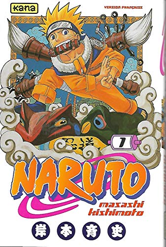 Naruto, Tome 1 : - Masashi Kishimoto