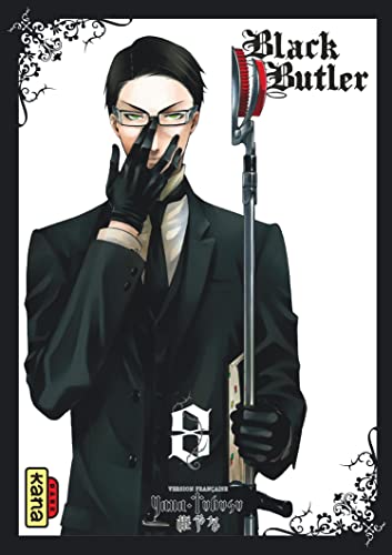 Stock image for Black Butler - Tome 8 for sale by books-livres11.com