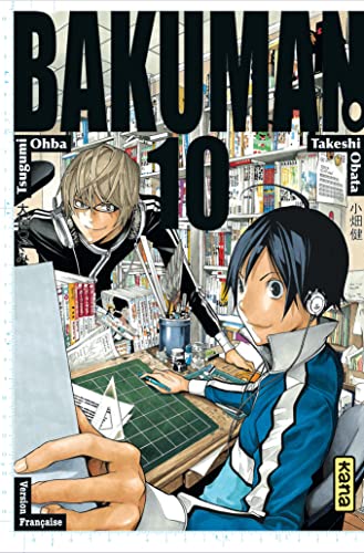 Stock image for Bakuman - Tome 10 for sale by WorldofBooks