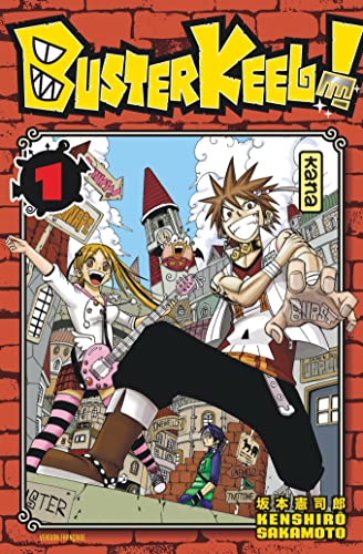 9782505014461: Buster Keel ! - Tome 1 (Shonen Kana)