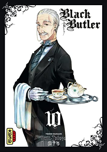Stock image for Black Butler - Tome 10 for sale by books-livres11.com
