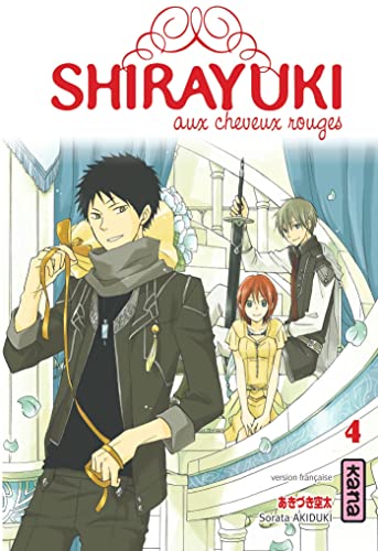 Imagen de archivo de Shirayuki aux cheveux rouges - Tome 4 a la venta por GF Books, Inc.