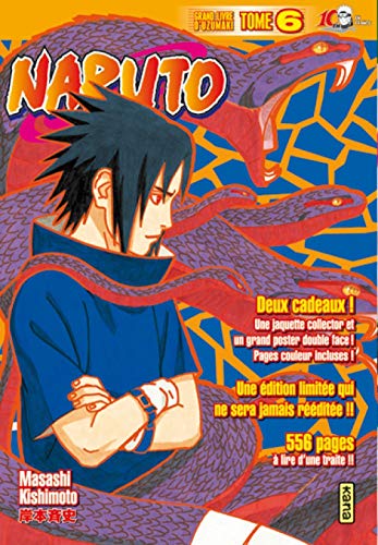 Naruto version collector - Tome 6 (9782505016076) by Masashi Kishimoto