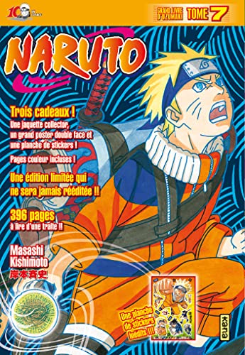 Naruto version collector - Tome 7 (9782505016083) by Masashi Kishimoto