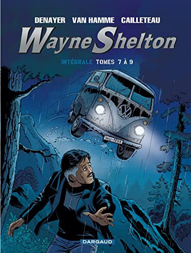 9782505016427: Wayne Shelton, intgrale tome 7  9