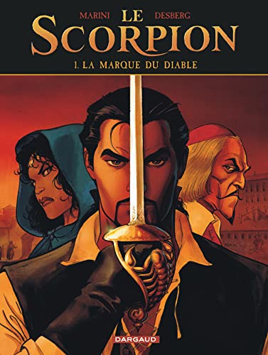 Stock image for Le Scorpion - Tome 1 - La Marque du Diable (Nouvelle maquette) for sale by Ammareal
