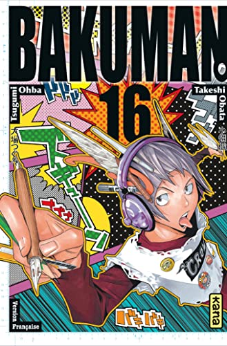 Stock image for Bakuman, Tome 16 : for sale by Revaluation Books