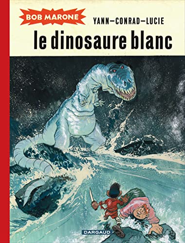Beispielbild fr Bob Marone - tome 1 - Dinosaure blanc (Le) zum Verkauf von medimops