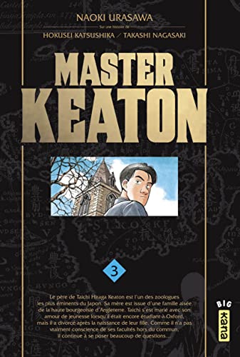 Beispielbild fr Master Keaton - Tome 3 zum Verkauf von ThriftBooks-Dallas