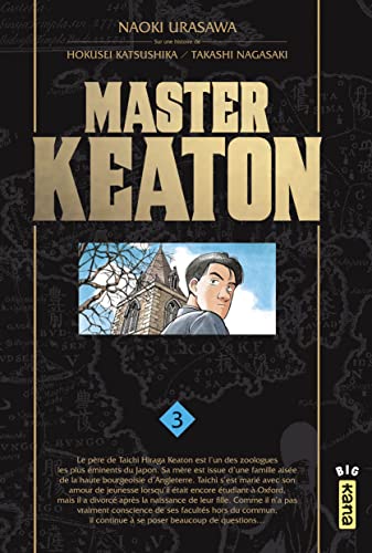 9782505018315: Master Keaton - Tome 3 (Big Kana)