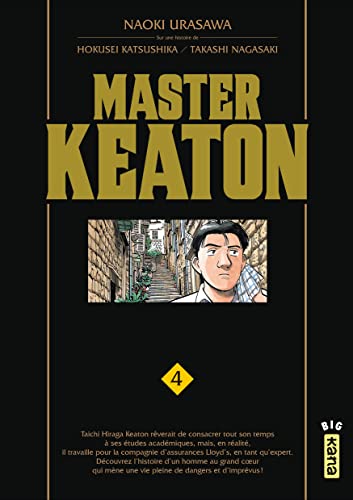 Imagen de archivo de Master Keaton - Tome 4 a la venta por ThriftBooks-Dallas