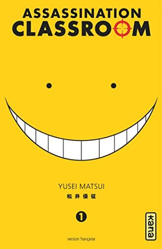 Stock image for Assassination classroom - Tome 1 for sale by Red's Corner LLC