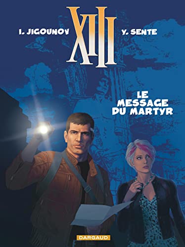 Beispielbild fr XIII - Ancienne collection - Tome 23 - Le Message du Martyr zum Verkauf von The Calico Cat Bookshop