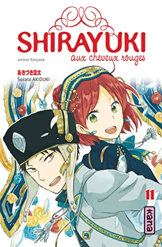 Imagen de archivo de Shirayuki aux cheveux rouges - Tome 11 a la venta por LeLivreVert