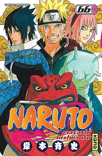 Naruto, Tome 66 : (French Edition) - Kishimoto Masashi