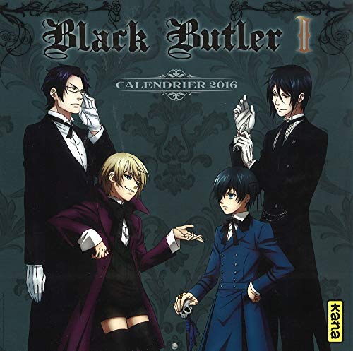 9782505063155: CALENDRIER BLACK BUTLER 2016