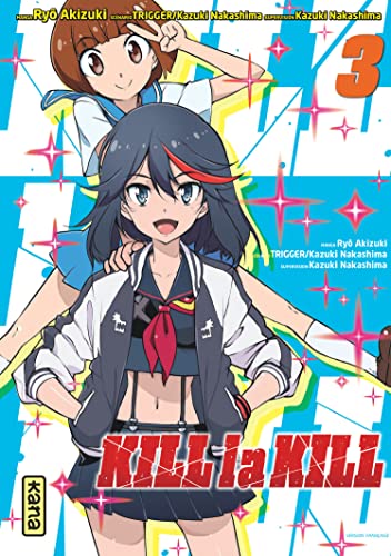 Beispielbild fr Kill La Kill. Vol. 3 zum Verkauf von RECYCLIVRE