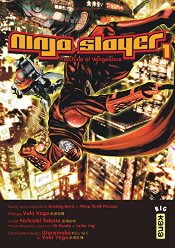 9782505064107: Ninja slayer - Tome 1 (Big Kana)