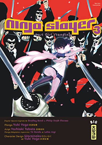 Beispielbild fr Ninja slayer - Tome 3 zum Verkauf von LeLivreVert