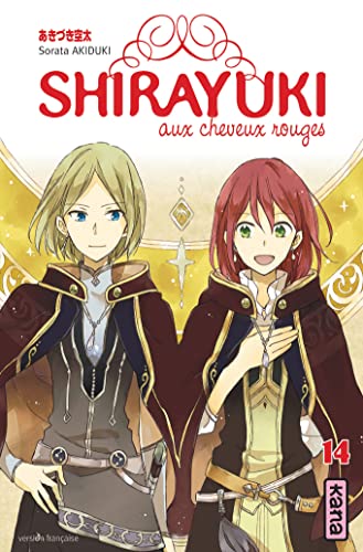 Imagen de archivo de Shirayuki aux cheveux rouges - Tome 14 a la venta por LeLivreVert