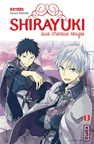 9782505065883: Shirayuki aux cheveux rouges - Tome 13