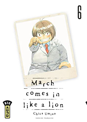 Stock image for March comes in like a lion - Tome 6 for sale by Librairie Th  la page