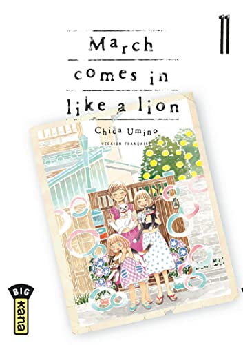 Imagen de archivo de March comes in like a lion - Tome 11 a la venta por GF Books, Inc.