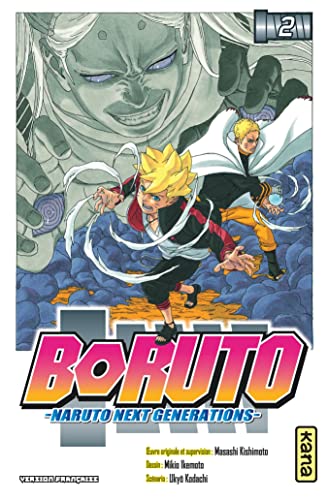 Imagen de archivo de Boruto - Naruto next generations - Tome 2 a la venta por ThriftBooks-Dallas