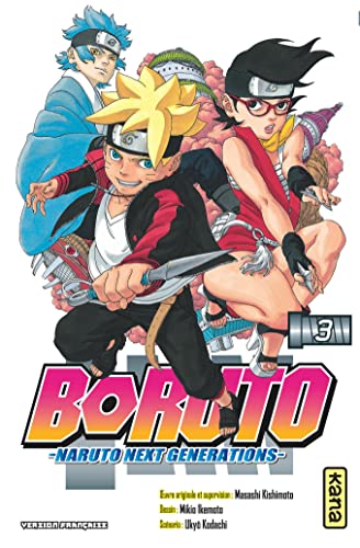 Beispielbild fr Boruto - Naruto next generations - Tome 3 zum Verkauf von WorldofBooks